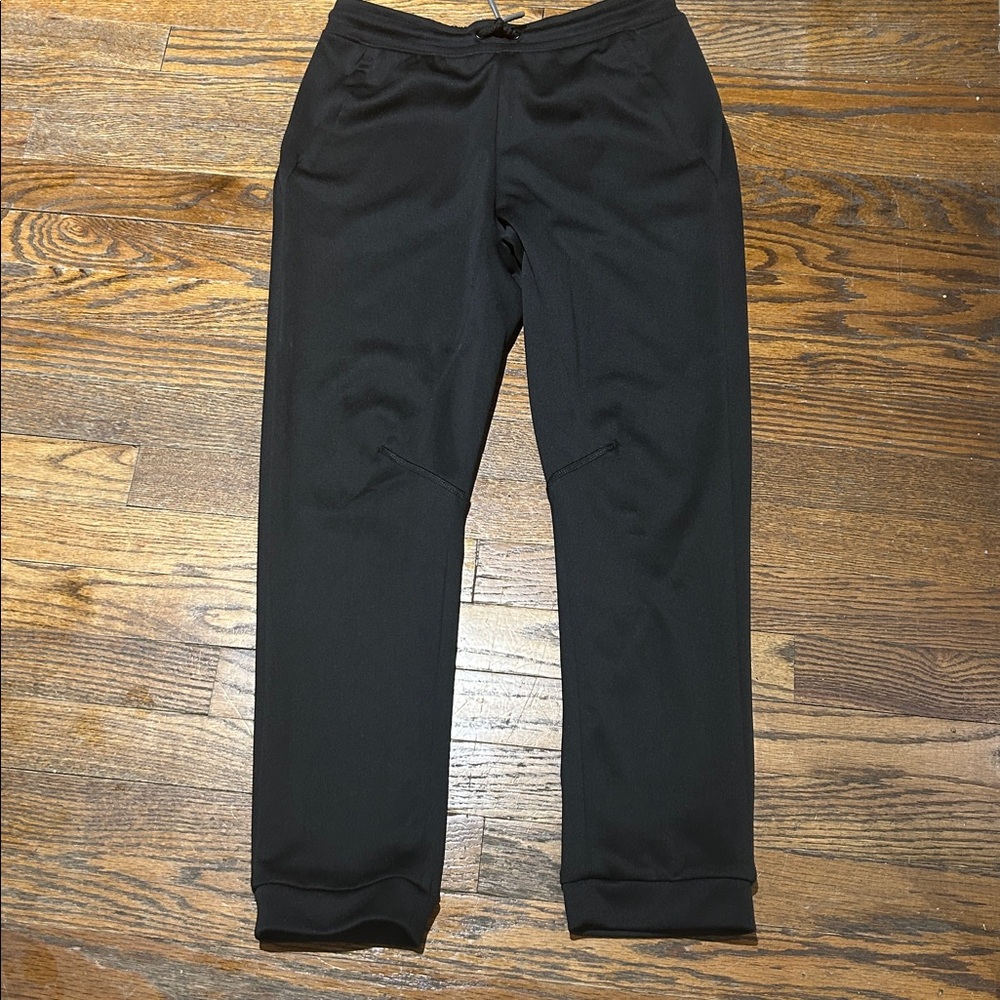 Kids 14 NWOT Black Jogger Pants - Picture 3 of 8
